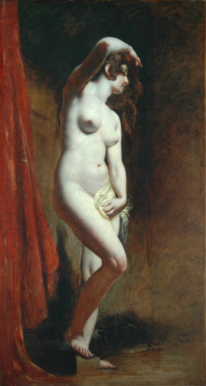 The Bather, c.1825-30 od William Etty