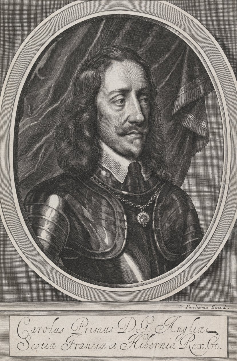 Karel I. od William Faithorne
