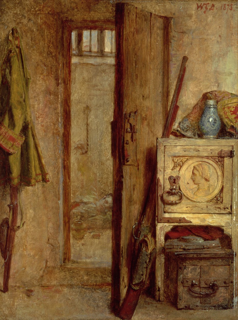 Vězeň, 1873 (pár 128787) od William Fettes Douglas