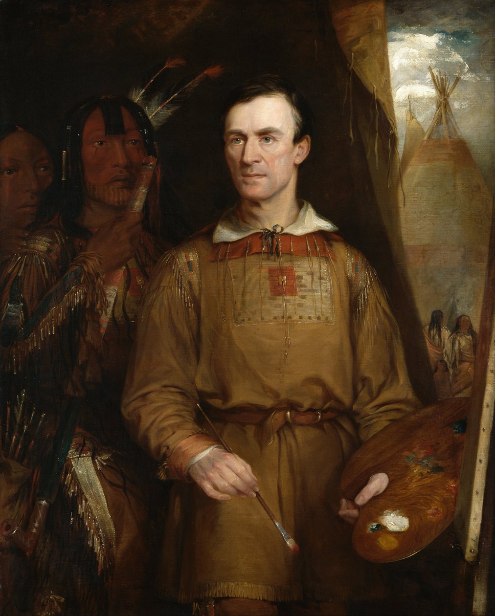 George Catlin od William Henry Fisk