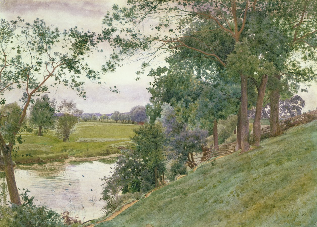 Tichý koutek od William Fraser Garden