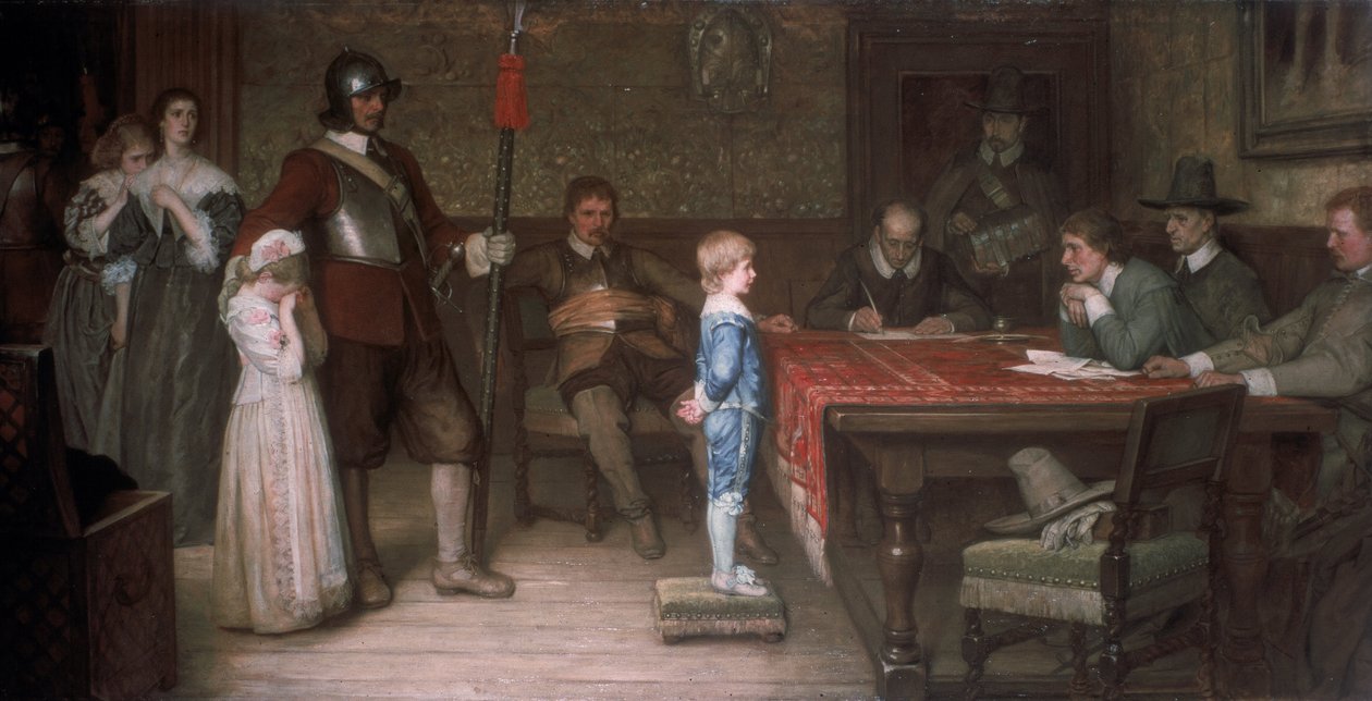 A kdy jsi naposledy viděl svého otce od William Frederick Yeames