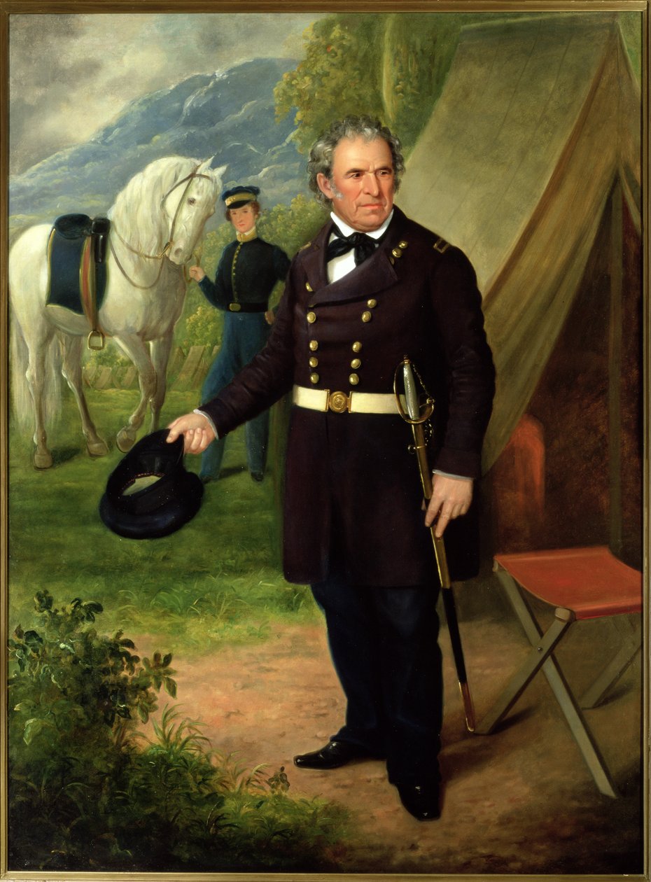Zachary Taylor od William G. Jr. Brown