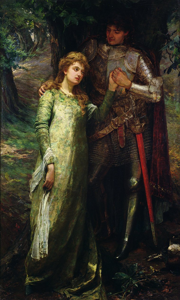 Rytíř a jeho paní od William G. Mackenzie