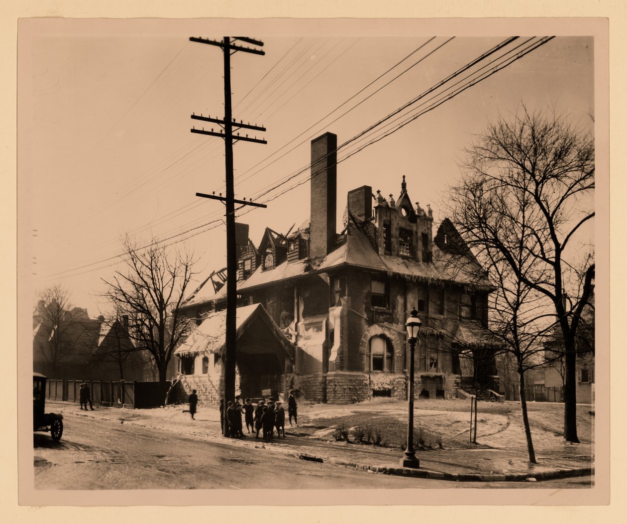 Lindell Boulevard od William G. Swekosky