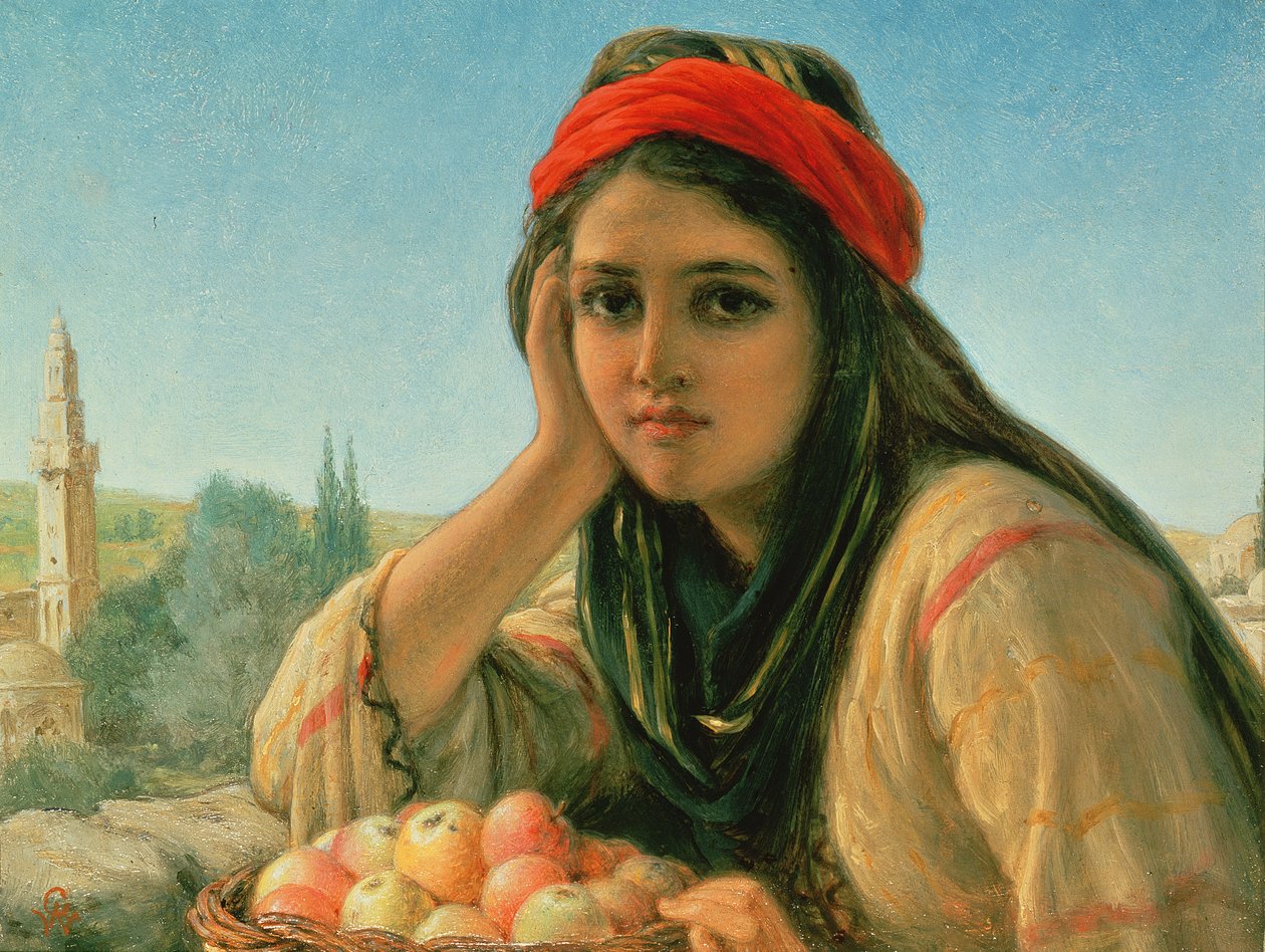 Prodejce syrského ovoce od William Gale