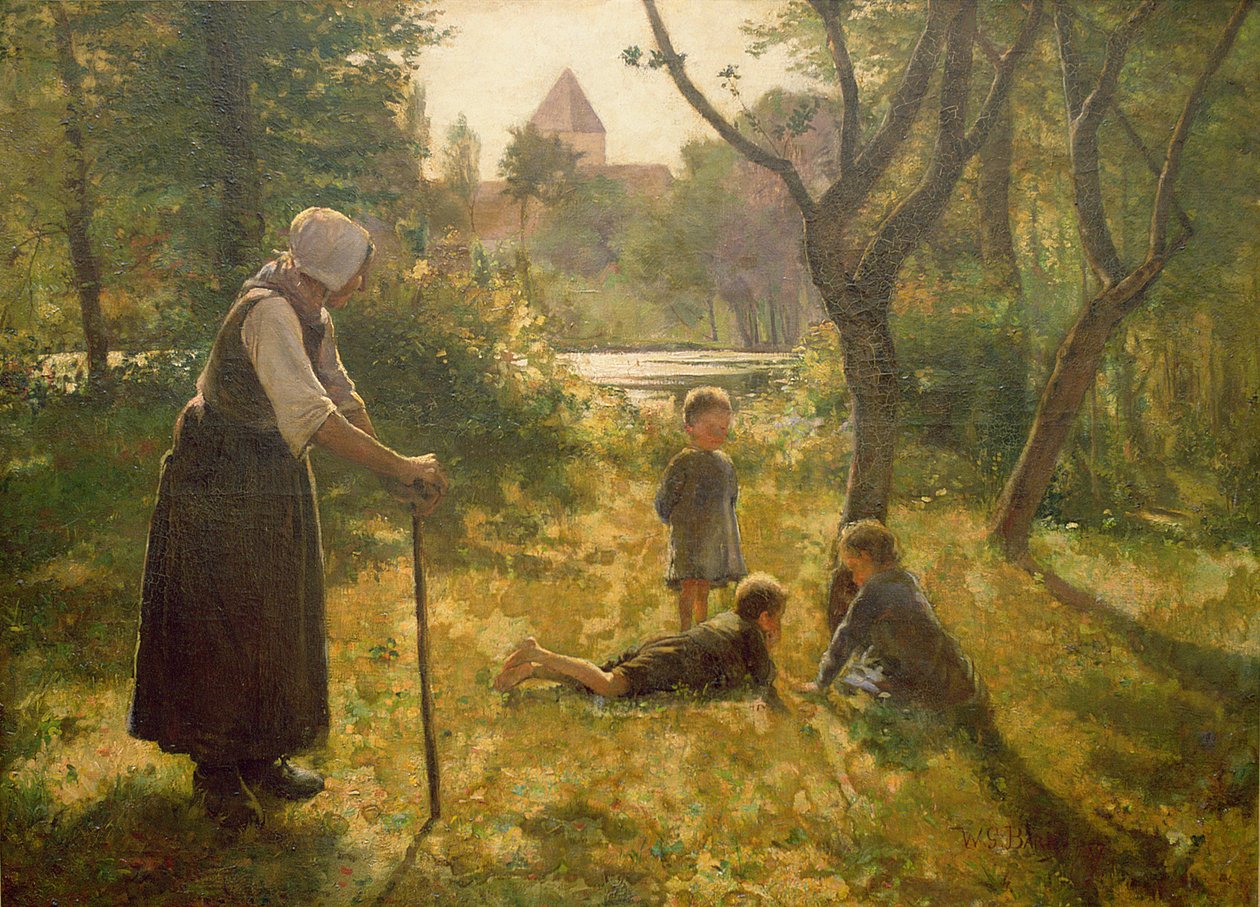 Čas letí, 1887 od William Gerard Barry