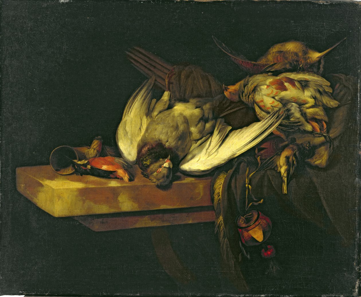 Zátiší, 1663 od William Gowe Ferguson
