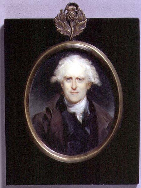Pasquale Paoli, 1800 (WC na kartě) od William Grimaldi