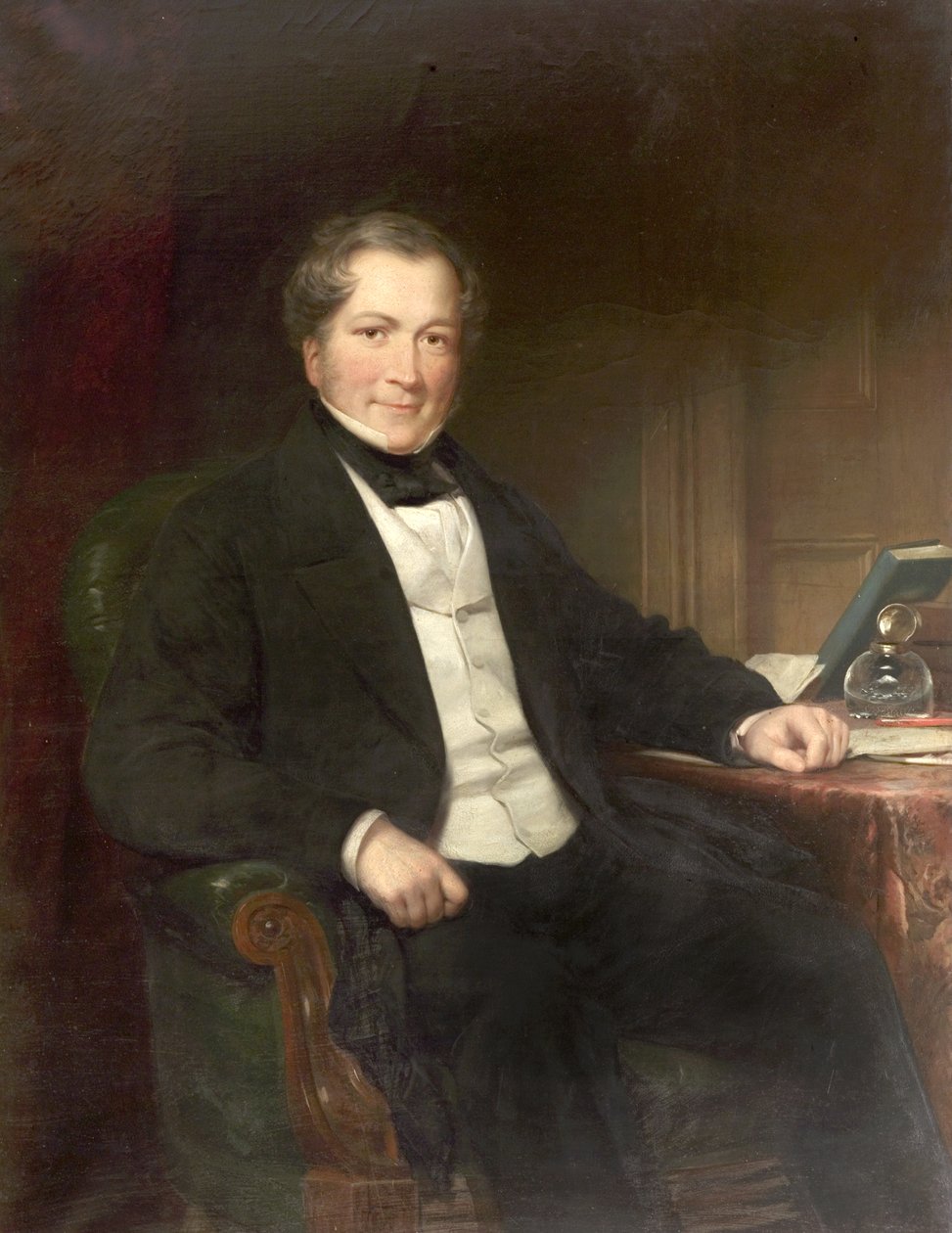 John Heathcote, kolem roku 1830 od William Gush