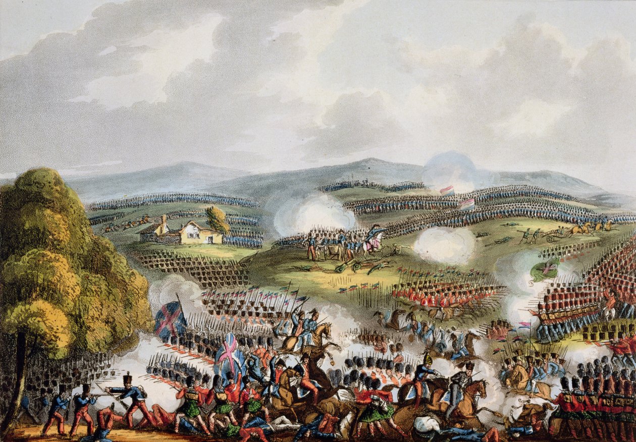 Bitva u Quatre Bras, 16. června 1815, z 