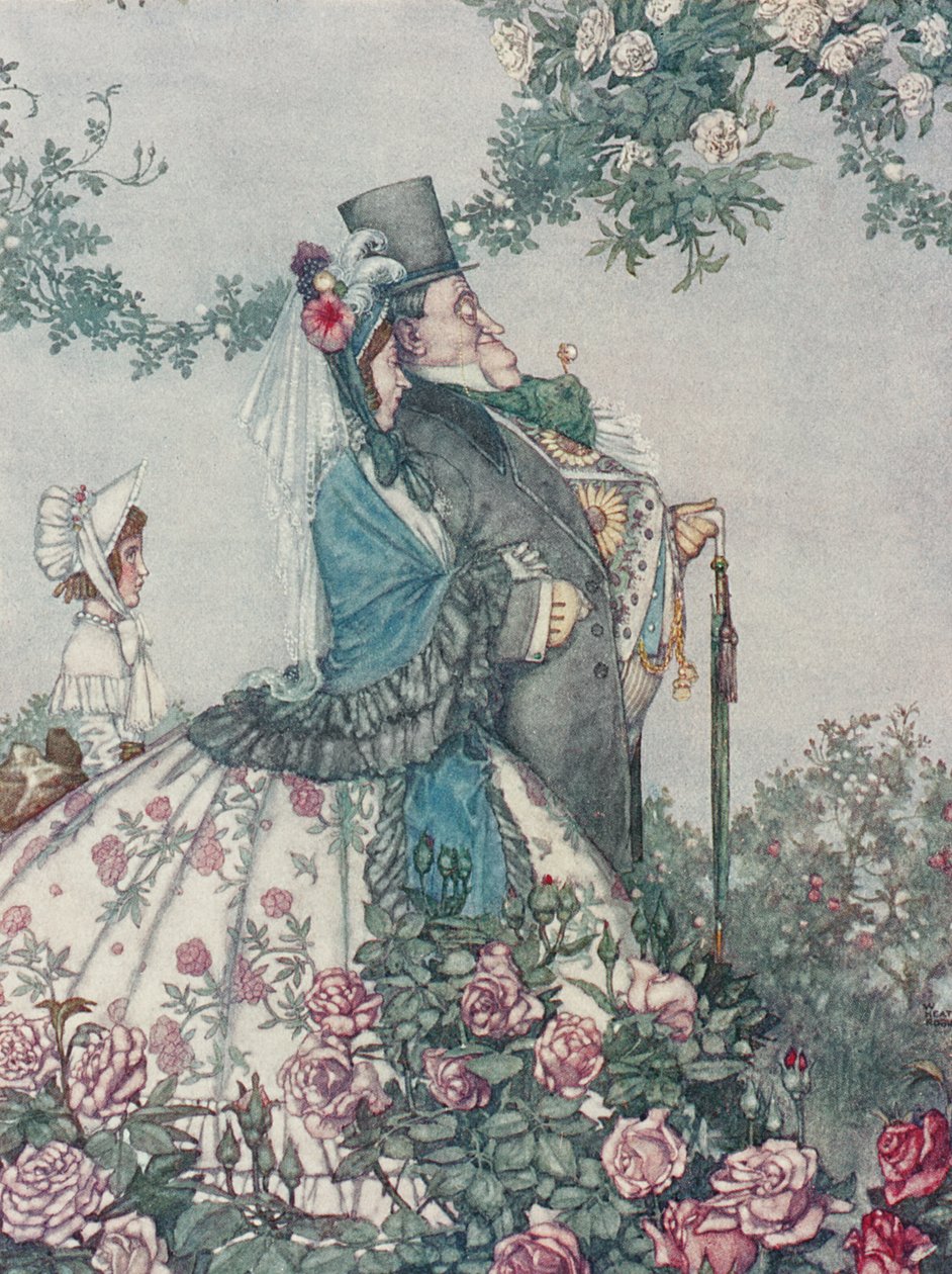 Ctihodný gentleman od svého Billa Mindera od William Heath Robinson