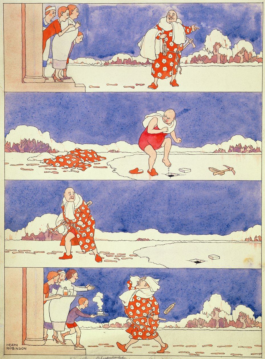 Těžké věci od William Heath Robinson