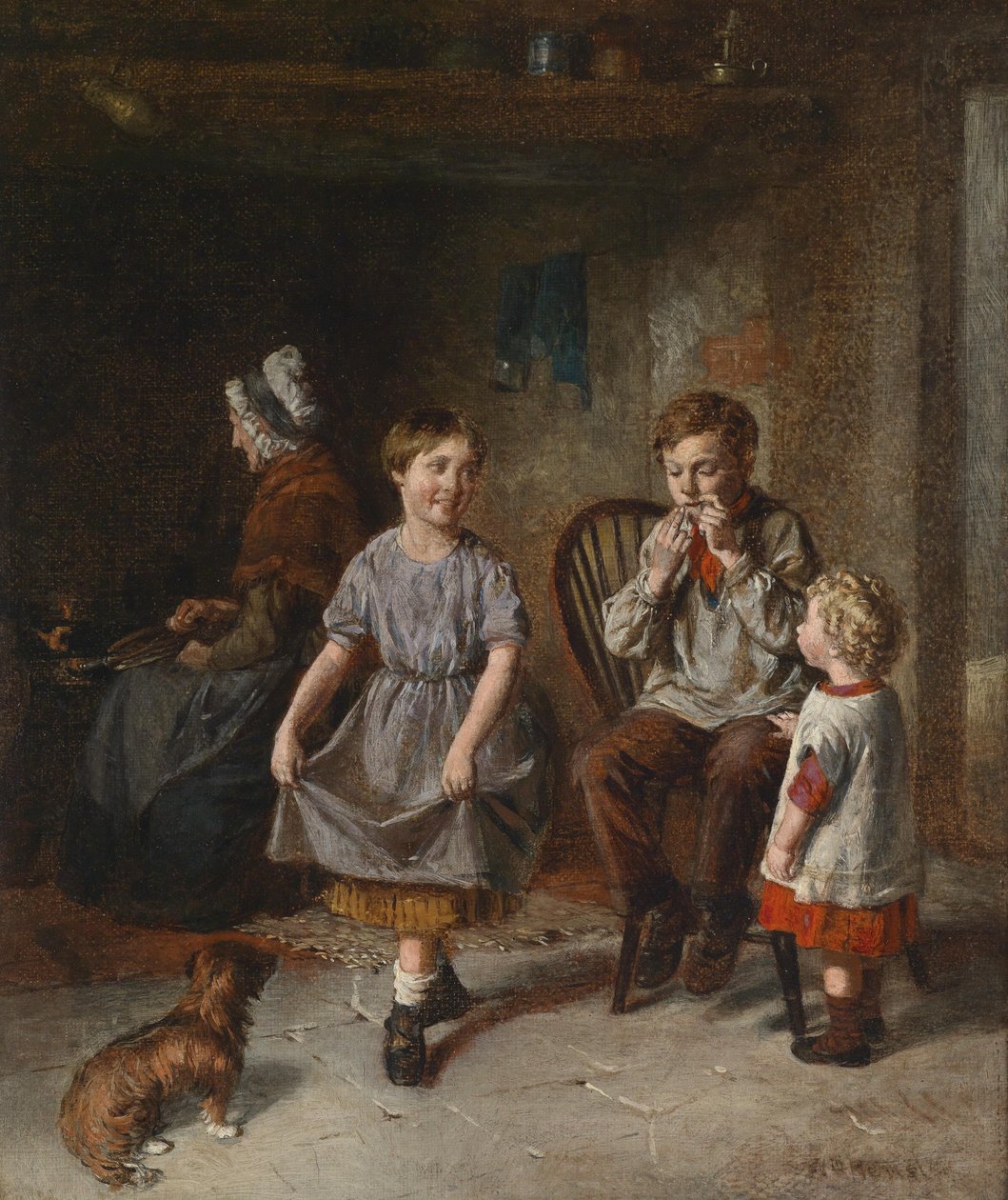 Taneční hudba od William Hemsley