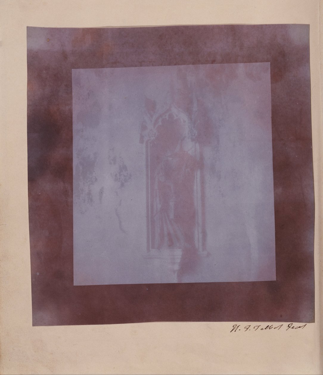 (Diogenes bez slunce, 17 expozice) od William Henry Fox Talbot