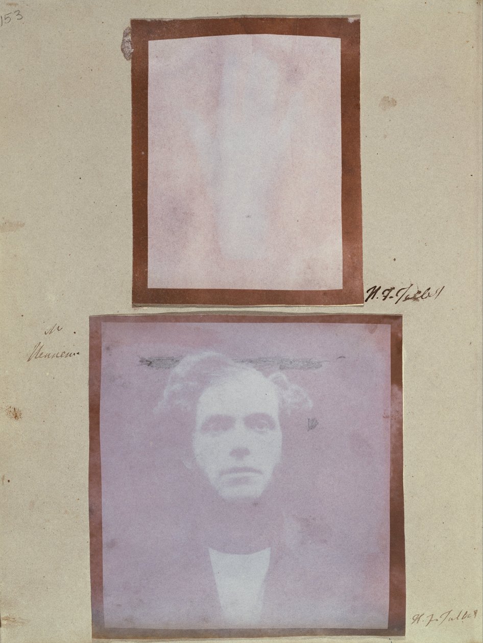 (ruka) od William Henry Fox Talbot