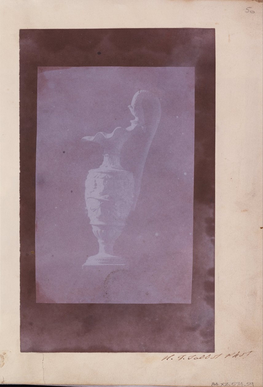 (Maltézská váza) od William Henry Fox Talbot