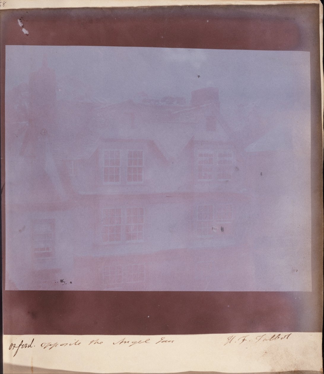 (Oxford, Naproti hotelu Angel Inn) od William Henry Fox Talbot