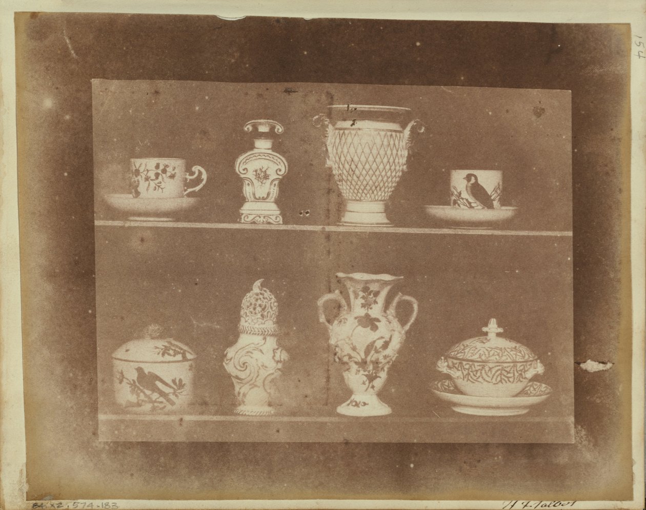 Články z Číny. od William Henry Fox Talbot