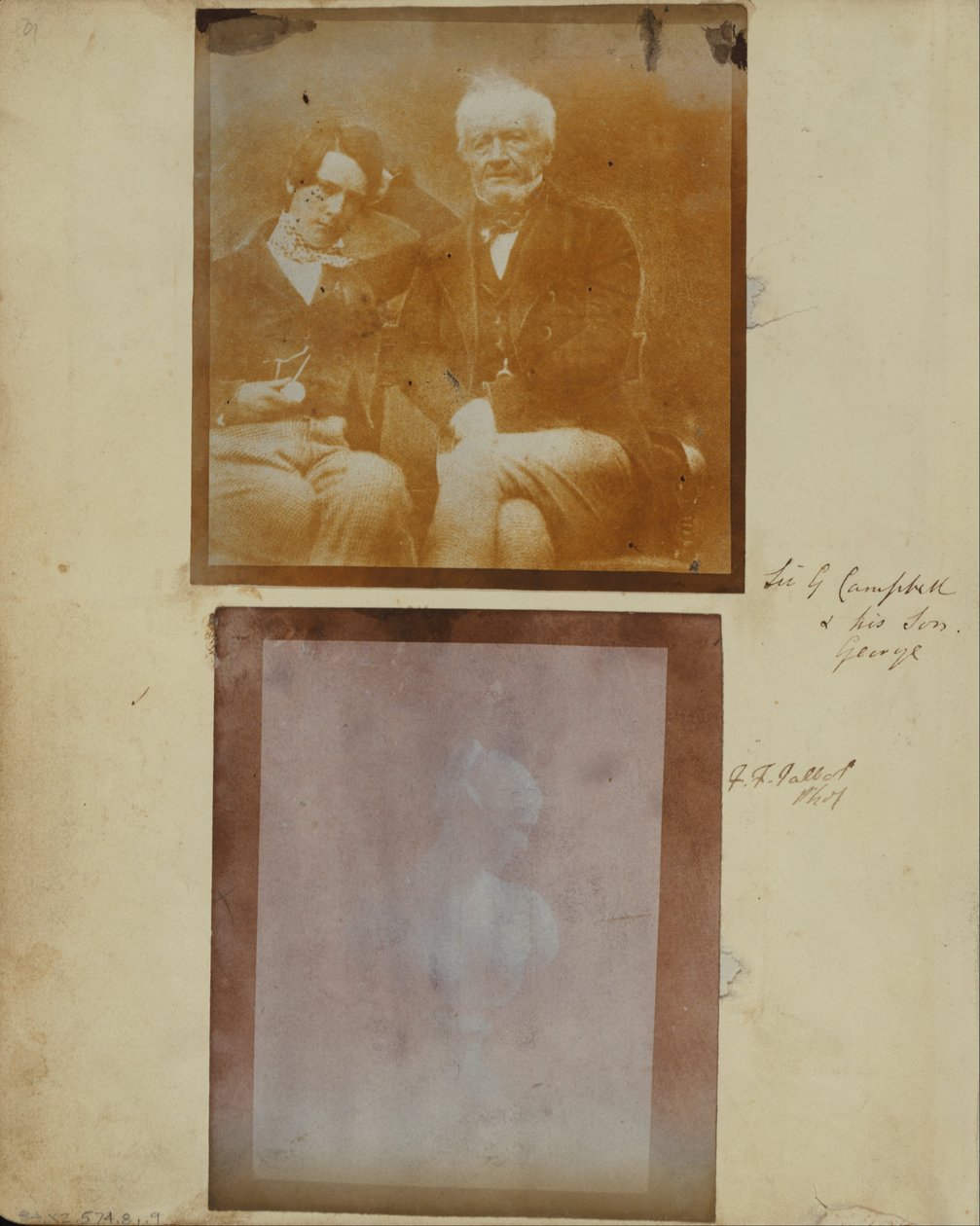 Busta Venuše od William Henry Fox Talbot