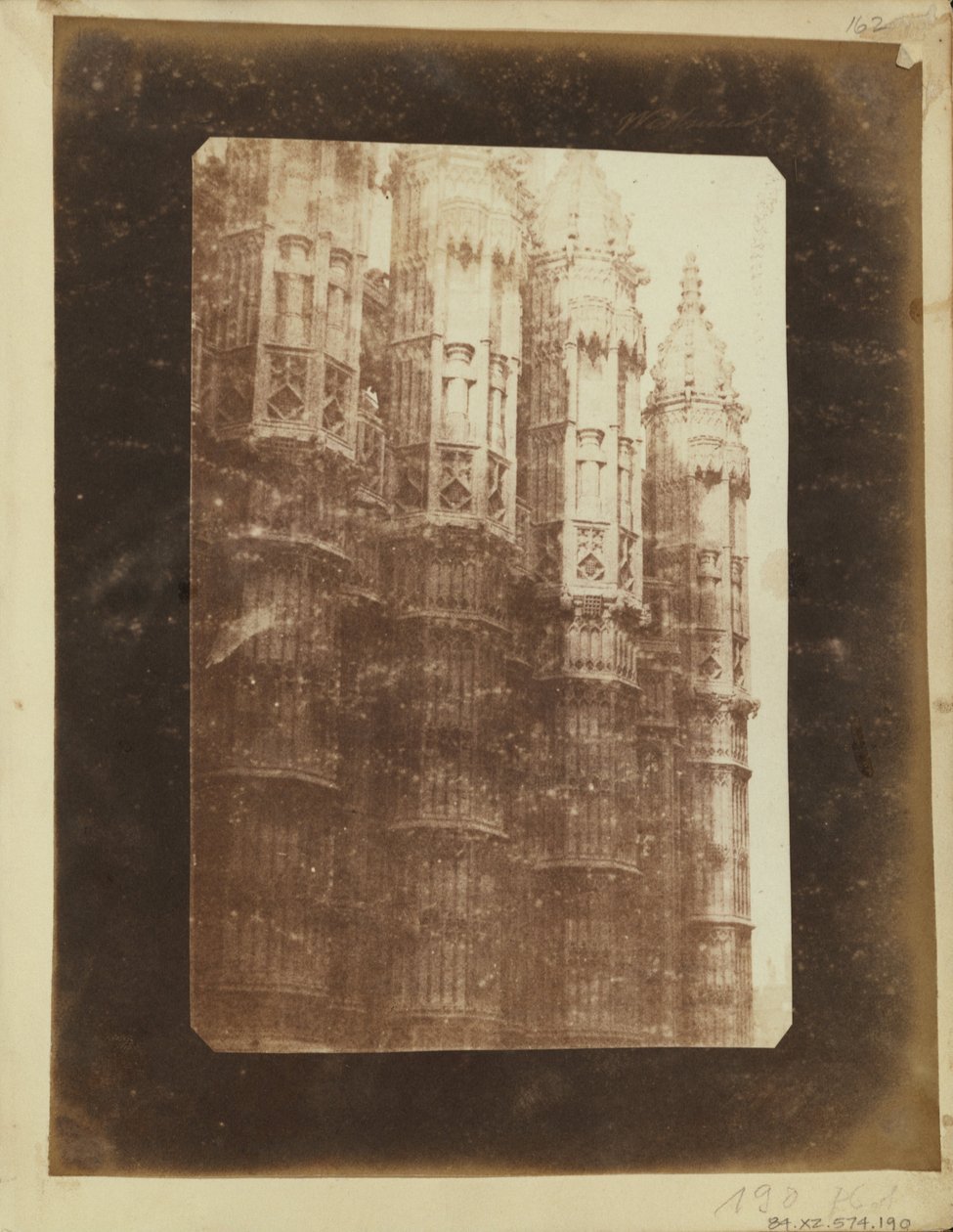 Kaple Jindřicha VIII., Westminsterské opatství, Londýn. od William Henry Fox Talbot