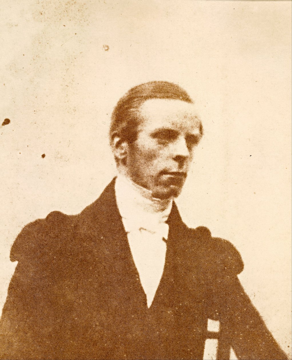 Bez názvu (Portrét muže) od William Henry Fox Talbot