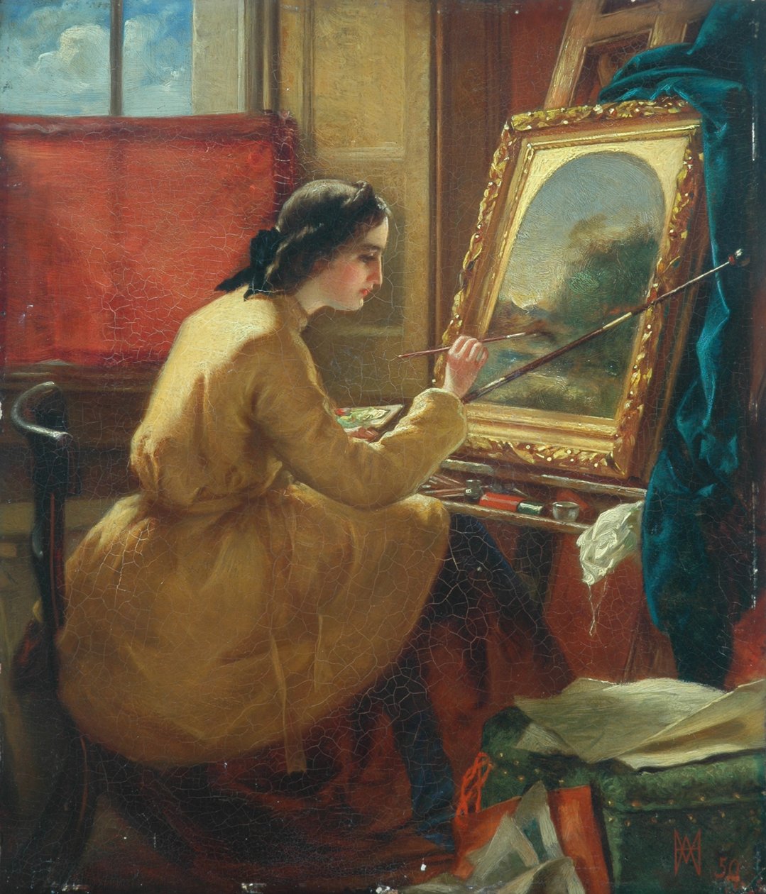 Plný slibů, 1859 od William Henry Millais