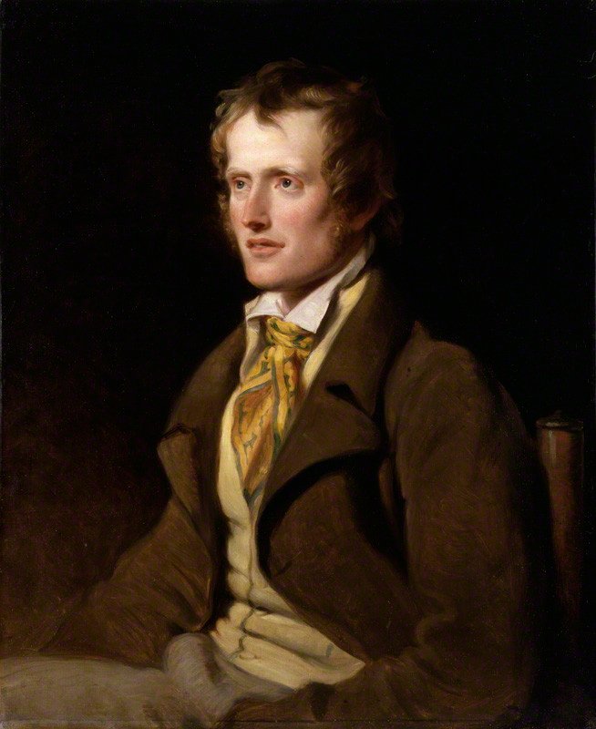 John Clare od William Hilton