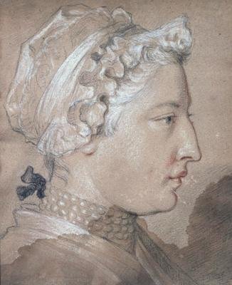 Mary Fitzwilliam, hraběnka z Pembroke od William Hoare