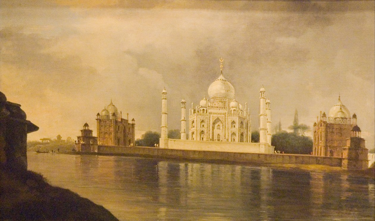 Taj Mahal od William Hodges