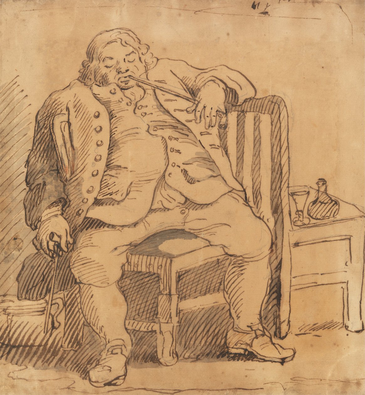 Benjamin Read od William Hogarth