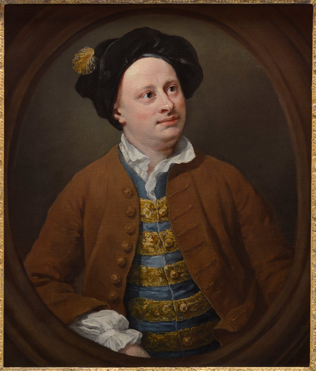 Richard James z Middle Temple, kolem roku 1744 od William Hogarth
