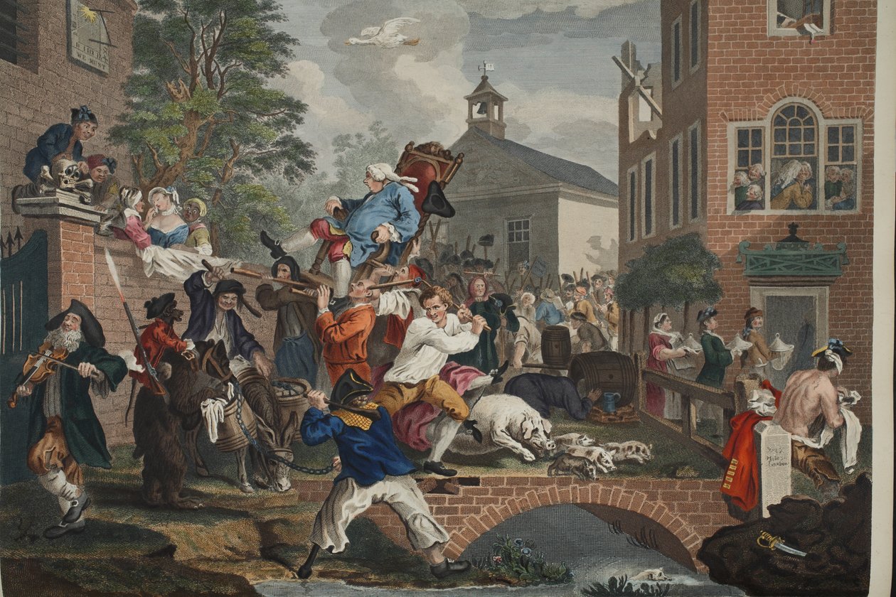 The Election, Chairing the Member, ilustrace z 