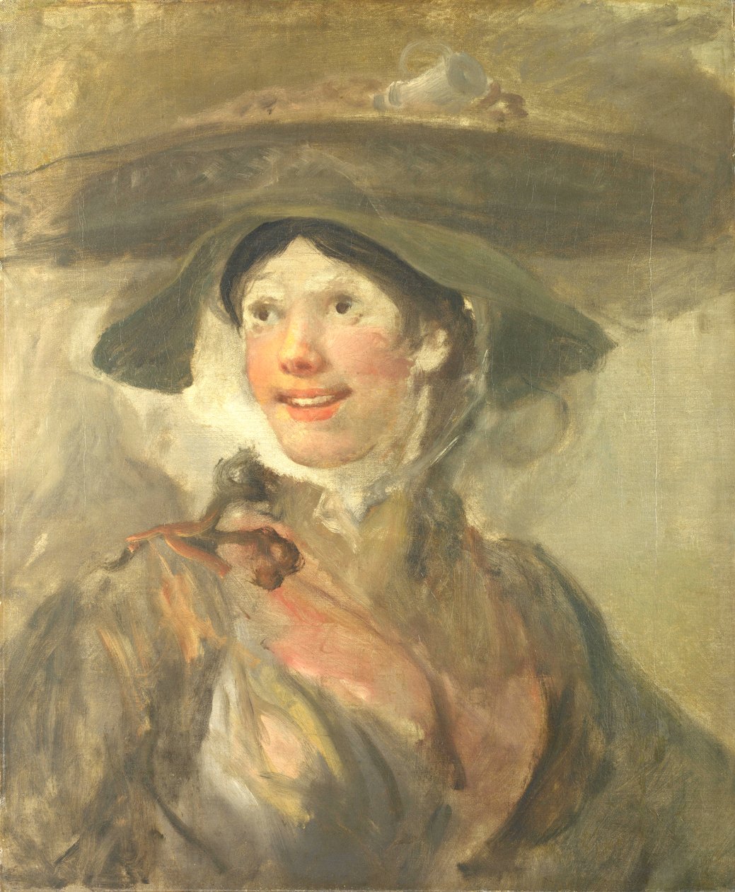 The Shrimp Girl od William Hogarth