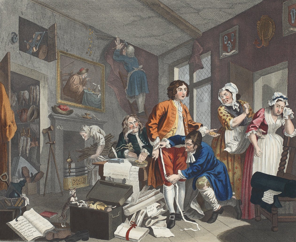 The Young Heir Takes Possession of the Lakomer