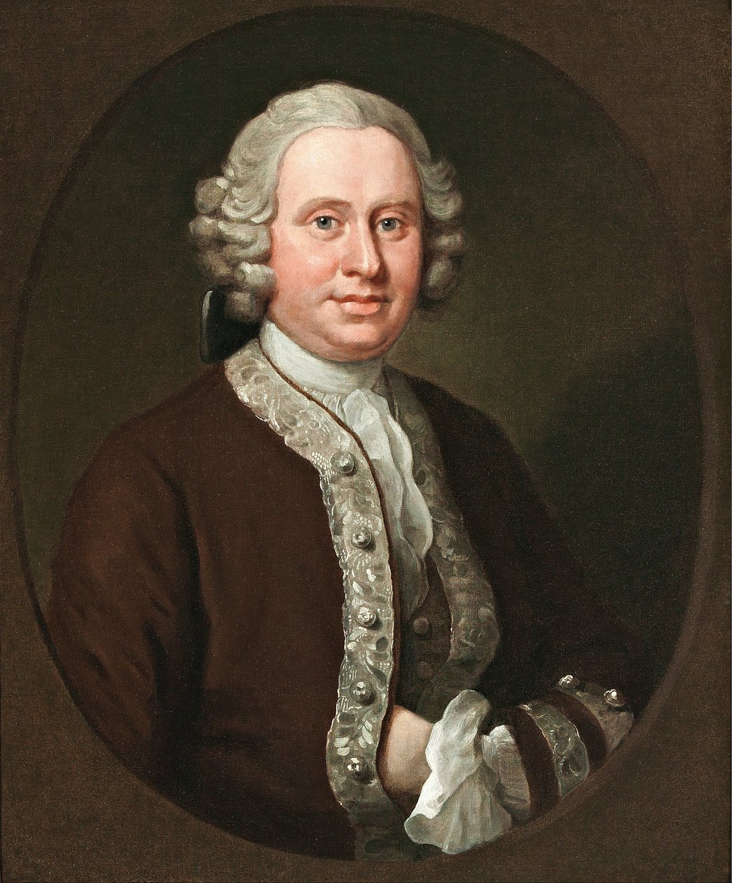 William FitzHerbert od William Hogarth