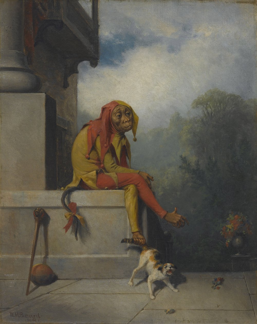 For What Was I Created?, 1886 od William Holbrook Beard