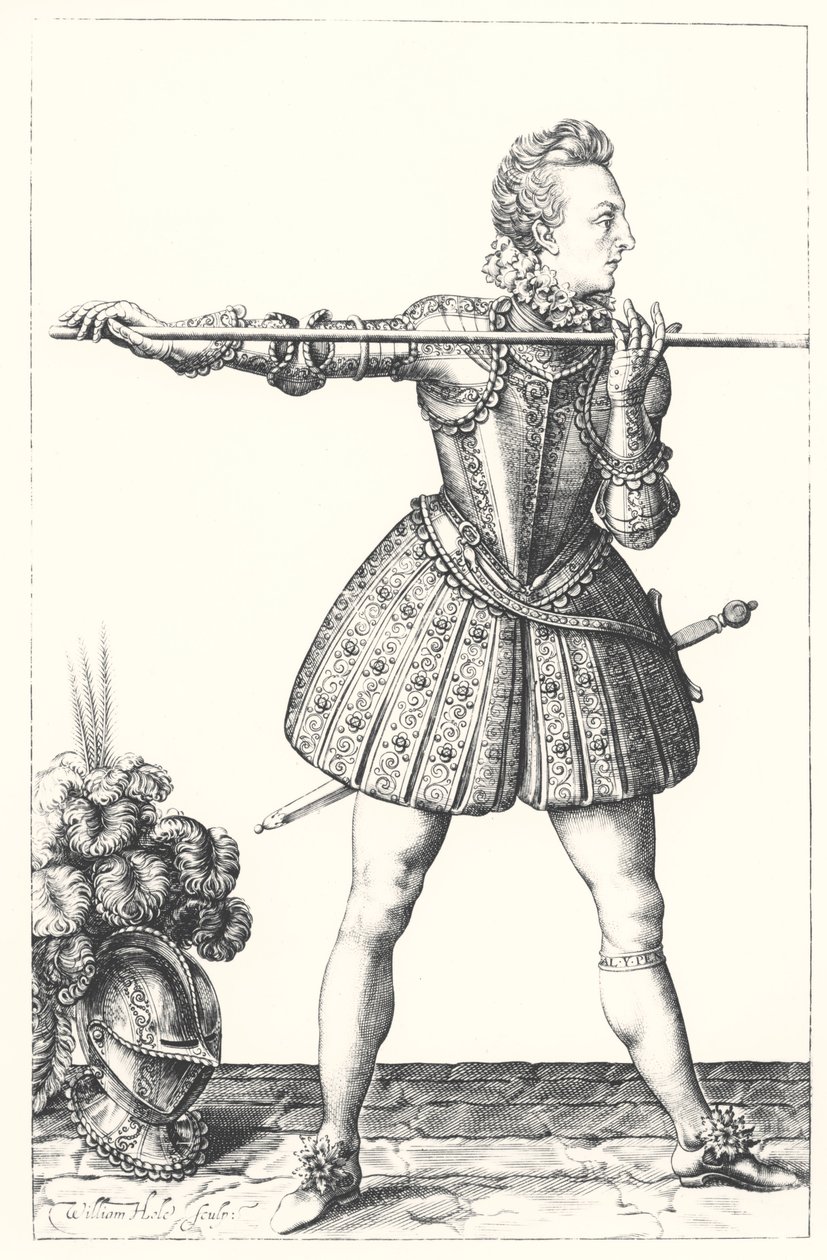 Henry, princ z Walesu, 1612 od William Hole