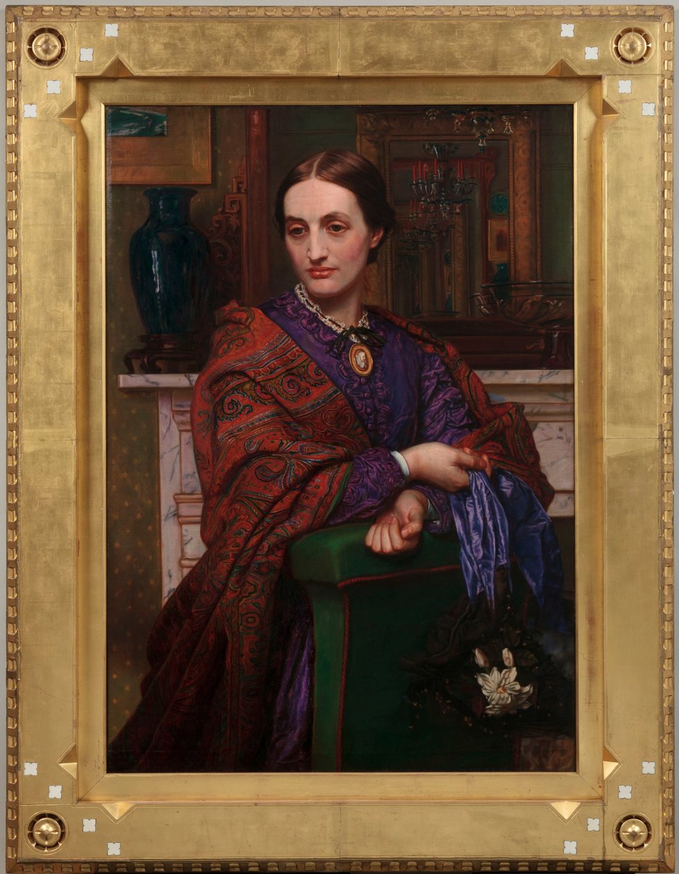 Fanny Waugh Hunt od William Holman Hunt