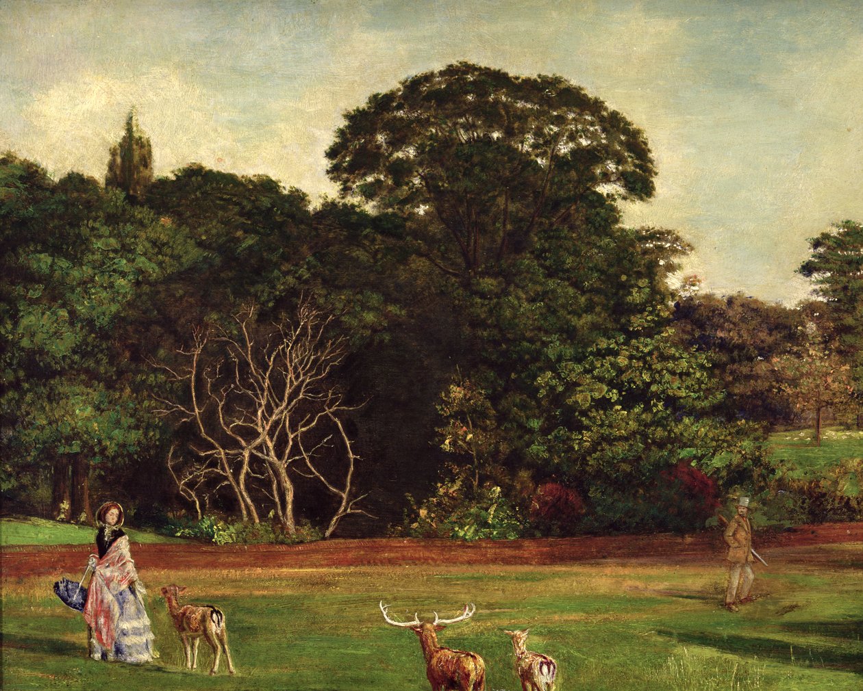 Láska na první pohled od William Holman Hunt