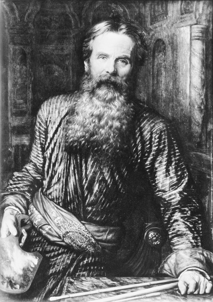 Autoportrét, 1875 od William Holman Hunt