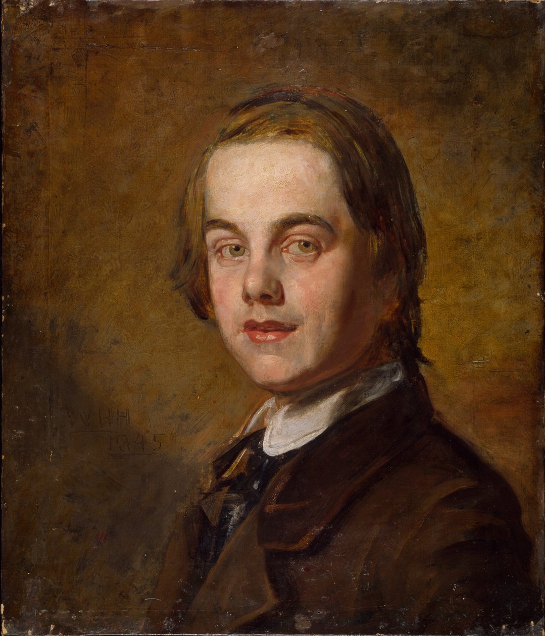 Autoportrét od William Holman Hunt