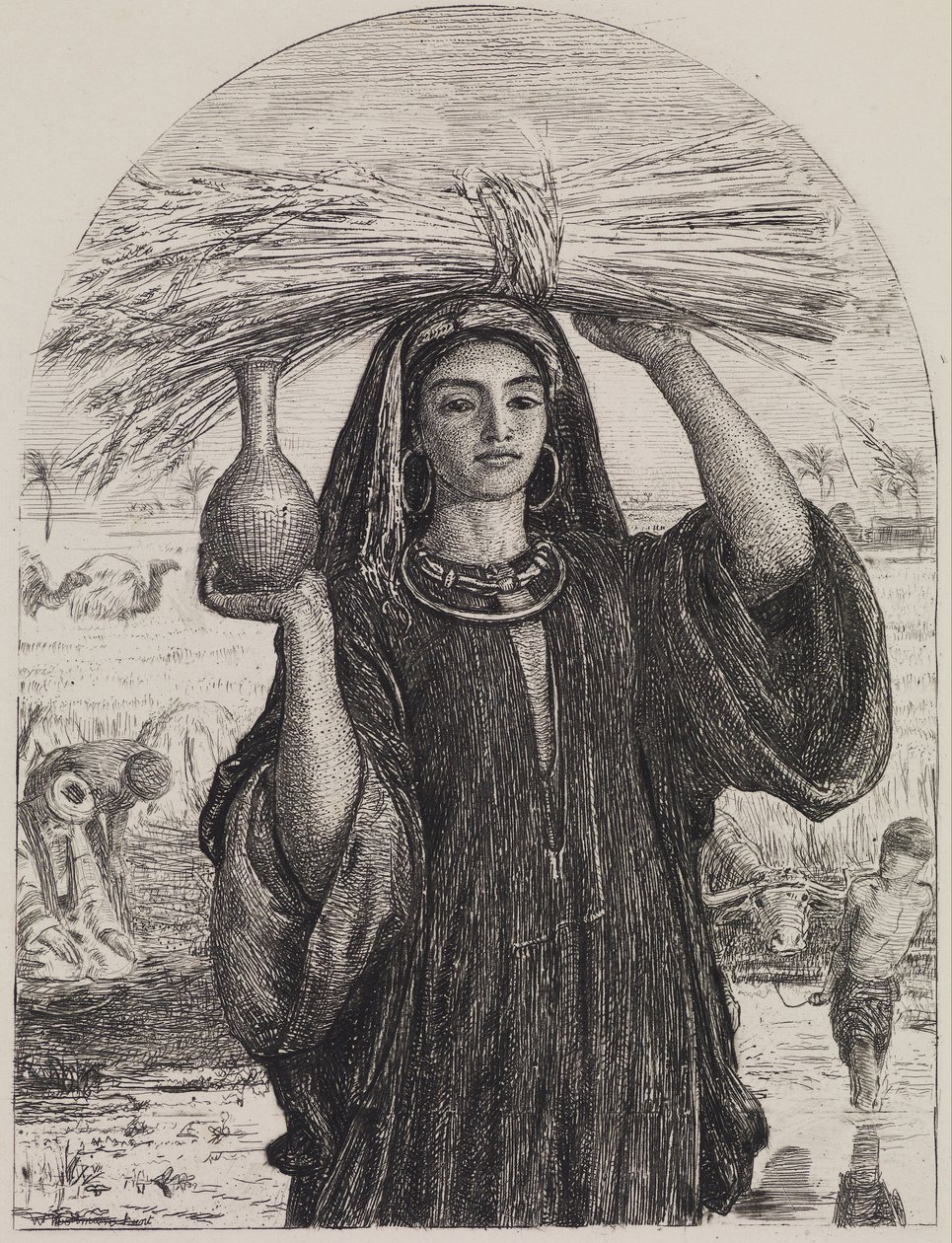 Hojnost Egypta od William Holman Hunt