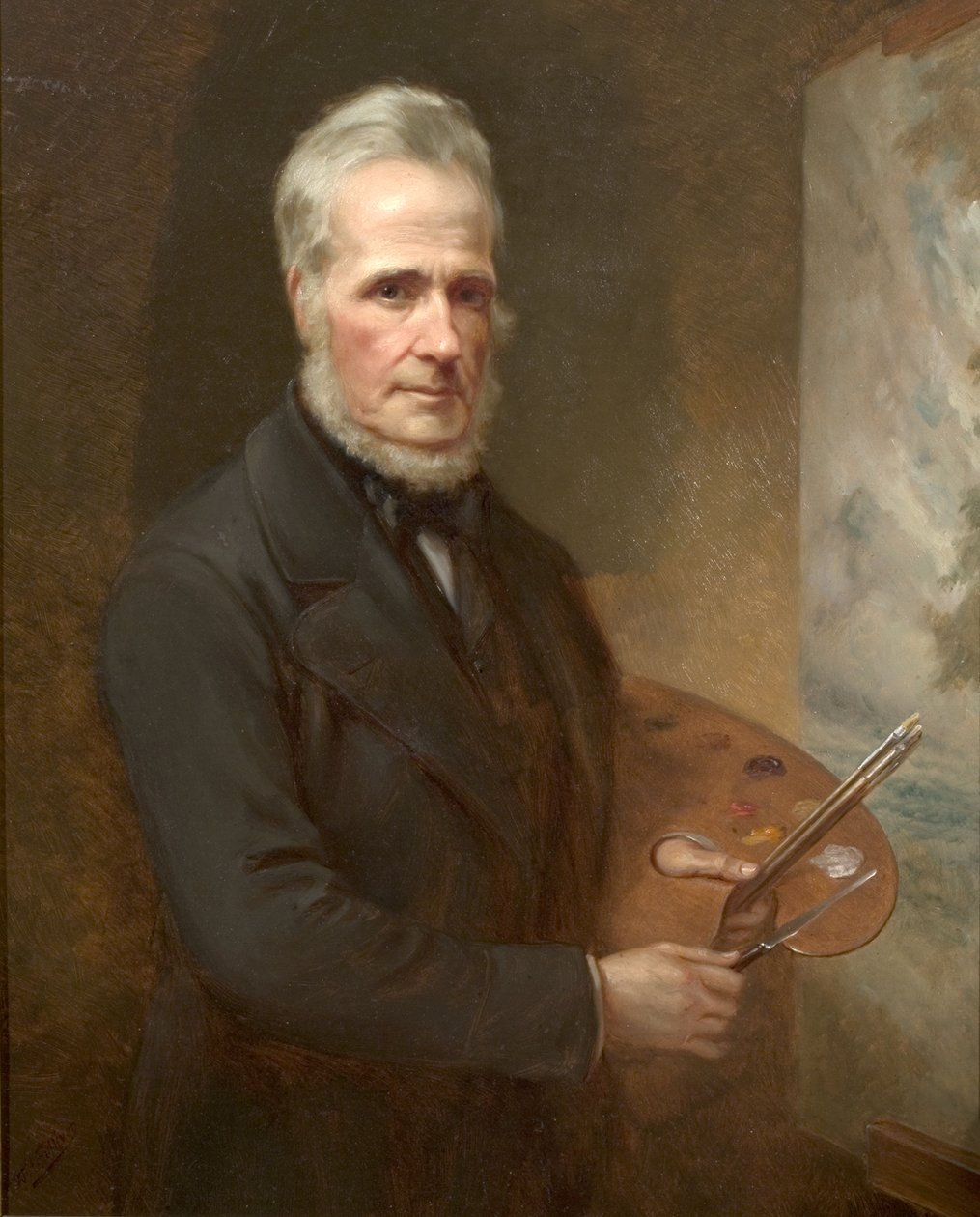 Umělec Henry Dawson od William Holmes Sullivan