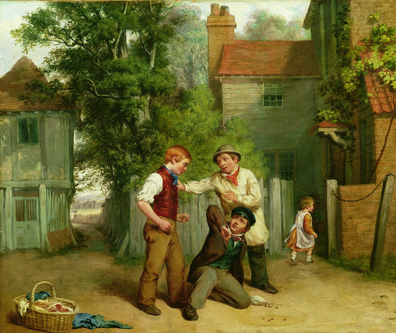 Připraven k boji od William III Bromley
