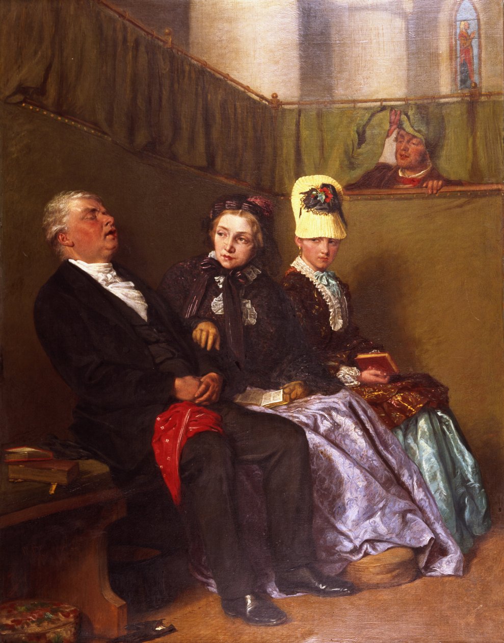 Inspirující kázání od William III Bromley