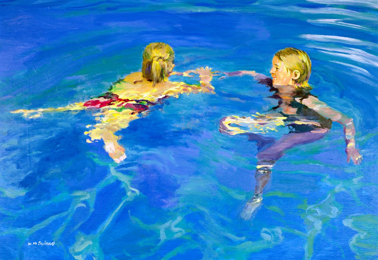 Na vodě, 2005 od William Ireland