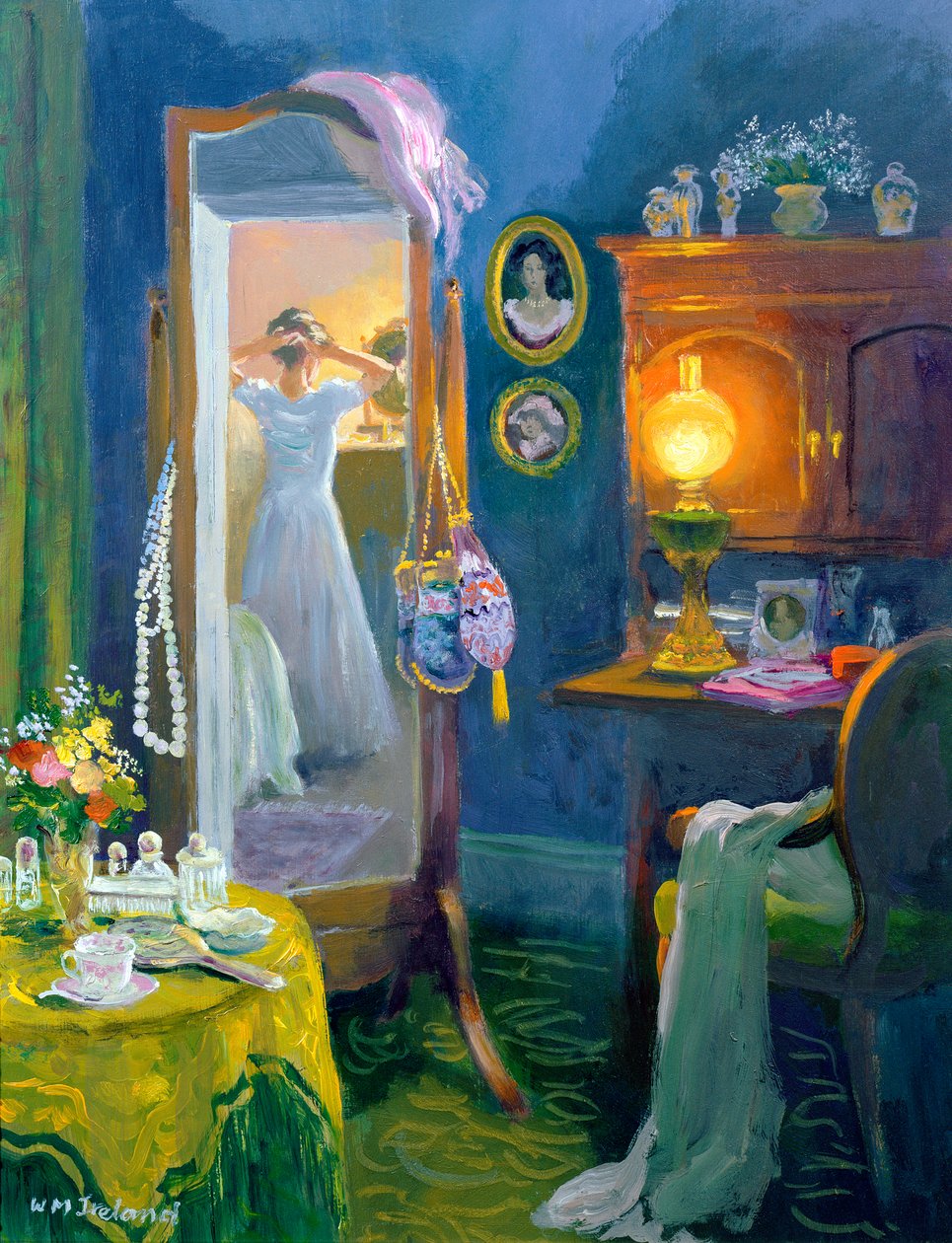 Šatna (viktoriánský styl) od William Ireland