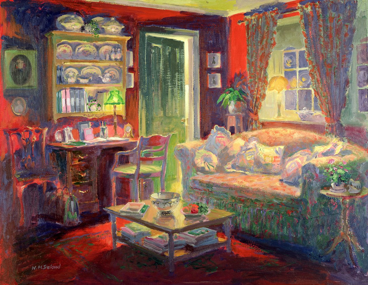 Scarlet Feather, cca 2000 od William Ireland