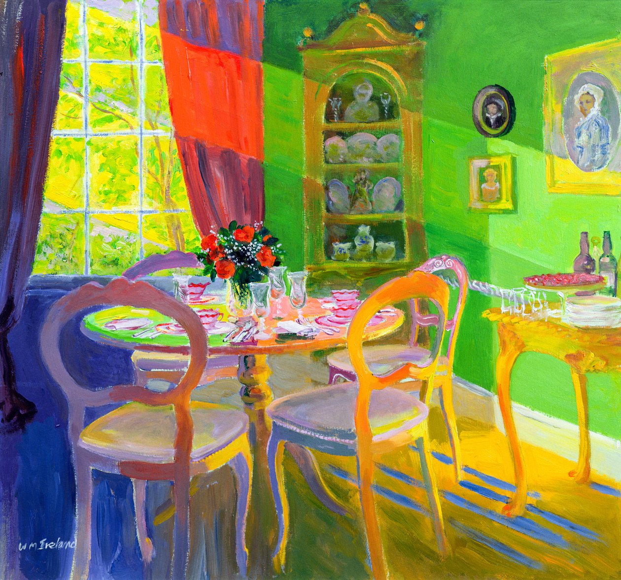 Sluneční paprsek II od William Ireland